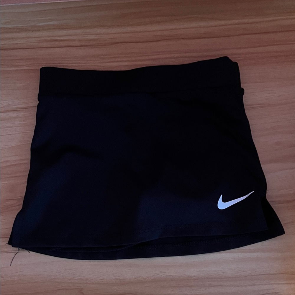 Nike Black Athletic Skort
